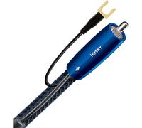 Audioquest Husky 72V DBS black RCA 3m - Câble pour caisson de basses / graves ou subwoofer