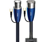 Audioquest Husky 72V DBS black XLR 3m - Câble pour caisson de basses / graves ou subwoofer