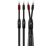 Audioquest Lone Ranger ZERO-Tech (2 x 3 m) forca - Cavo per altoparlante o diffusore, assemblato, Compatibile bi-wiring, 2,08 mm², Fourches