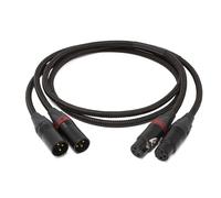 AUDIOQUEST MACKENZIE - Coppia di cavi di segnale Bilanciati XLR-XLR in Rame PSC+