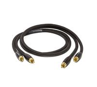 AUDIOQUEST MACKENZIE - Coppia di cavi RCA di Segnale terminati Custom - NUOVI