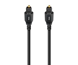 AudioQuest OPTPEA01.5 - Cavo ottico Pearl (Toslink), 1,5 m