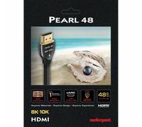 Audioquest Pearl 48Gpbs Cavo Hdmi 8K 10K Lunghezza 2 Metri VERSIONE 2021