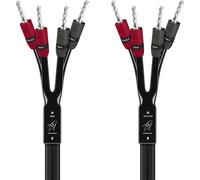 Audioquest Rocket 11 SBA (2 x 4,5m) - Cavo per altoparlante o diffusore, assemblato, Compatibile bi-wiring, Banane, Fourches