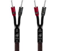 Audioquest Rocket 33 (1 x 7m) - Câble d'enceinte ou haut-parleur, monté, Banane