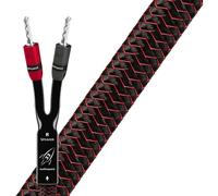 Audioquest Rocket 33 (2 x 2,5m) fiches banane SureGrip - Câble d'enceinte ou haut-parleur, monté, 2,08 mm², Banane