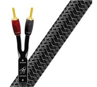 Audioquest Rocket 44 (2 x 2,5m) connettori a banana oro serie 500 - Cavo per altoparlante o diffusore, assemblato