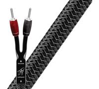 Audioquest Rocket 44 (2 x 2,5m) connettori a banana silver serie 500 - Cavo per altoparlante o diffusore, assemblato