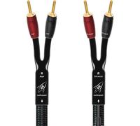 Audioquest Rocket 88 DBS (2 x 6m) connettori a banana serie 500 - Cavo per altoparlante o diffusore, assemblato, Compatibile bi-wiring, 3,31 mm²