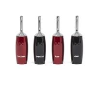 AUDIOQUEST Serie 507 SILVER BANANA Set da 4 FR o 6 SBW per cavi fino a 6.63mmq