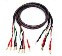 AUDIOQUEST SLIP-DB 14-4 - Coppia di cavi per Diffusori Terminati Artigianalmente