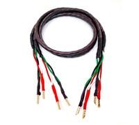 AUDIOQUEST SLIP-DB 14-4 - Coppia di cavi per Diffusori Terminati Artigianalmente