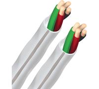 Audioquest SLiP-DB 16/4 bianco - Cavo per diffusori o altoparlanti, al metro, 1,31 mm²