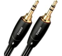 Audioquest TOWER 3.5 MM MALE MINI 5 Nero