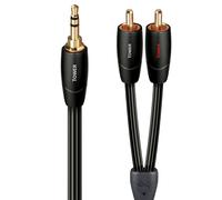 AUDIOQUEST TOWER JACK 3.5mm Mini 2xRCA NUOVO
