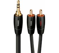 AUDIOQUEST TOWER JACK 3,5mm Mini M - 2-Male RCA 1.5M NUOVO