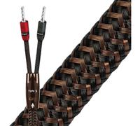 Audioquest Type 5 (2 x 3m) connettori a banana SureGrip - Cavo per altoparlante o diffusore, assemblato