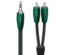 AUDIOQUEST YOSEMITE JACK 3.5mm MINI M - 2xRCAs NUOVO
