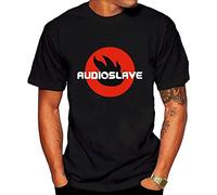 Audioslave Logo Fashion Summer Men's Round Neck T-Shirt Black M