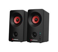 Audiosource Altoparlanti per PC desktop con Bluetooth 5.3, USB-C Plug & Play, altoparlanti stereo per computer 2.0 con doppio driver da 2", ingresso AUX, indicatore LED, design compatto per PC, laptop