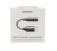 Audiosystem Adattatore da USB Type C a Jack 3,5" Connettore per Cuffie Auricolari Samsung Galaxy Note 10 SM-N970 10+ Plus N975 10 Lite Note 20 N980 Ultra N985 Originale EE-UC10 UC10J Nero in Blister