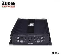 AudioSystem AU75.4 Mosfet Amplificatore per Auto 4 Canali