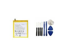 Audiosystem Batteria Compatibile Con Asus Zenfone 3 Ze520kl Z017d Live Zb501kl A007 C11p1601, Incluso Il Kit Attrezzi Per Montaggio Batteria