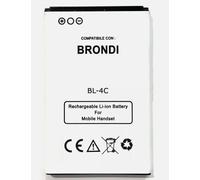 Audiosystem Batteria Compatibile Per BRONDI Amico Super Voice W11 /