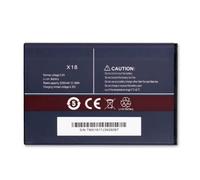 Audiosystem Batteria Compatibile Per Cubot X18 3200mah 3.8v 12.16wh 4.35v Ricambio Nuova