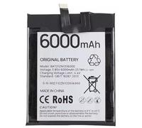 Audiosystem BATTERIA COMPATIBILE per DOOGEE V20 / V20 PRO / V20s BAT21ZN1336000 PILA Con Capacità Originale 6000MaH RICAMBIO Sostituzione