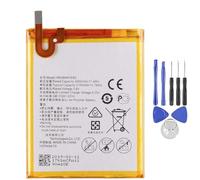 Audiosystem Batteria Compatibile Per Huawei Ascend Y6 2 II Cam-L01, G8 RIO-L21, GX8 GX-8 RIO-UL00 Hb396481ebc con Capacità Originale 3000mah incluso Il Kit Attrezzi Per Montaggio