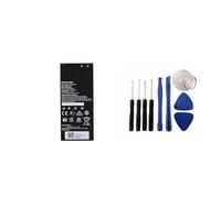 Audiosystem Batteria Compatibile Per Huawei Per Y6 Scl-L01 Hb4342a1rbc Honor 5c 2200mah, Incluso Il Kit Attrezzi Per Montaggio Batteria
