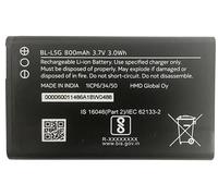 Audiosystem Batteria Compatibile per NOKIA 105 4G (2021) HMD con Capacità 800mAh BL-L5G Pila Ricambio Sostituzione