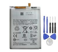 Audiosystem BATTERIA COMPATIBILE per SAMSUNG GALAXY A16 4G SM-A165 A16 5G SM-A166 EB-BA166ABY PILA Con Capacità Originale 5000MaH RICAMBIO Sostituzione + Set Attrezzi Smontaggio