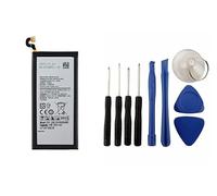 Audiosystem Batteria Compatibile Per Samsung Galaxy S6 Sm-G920f G920 Eb-Bg920abe con Capacità Originale 2550mah,Incluso Kit Montaggio