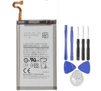 Audiosystem Batteria Compatibile Per Samsung Galaxy S9 Plus Sm-G965 Eb-Bg965abe Nuova, Con capacità Originale 3500MaH Incluso Kit Montaggio