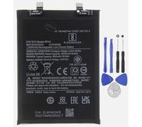 Audiosystem BATTERIA COMPATIBILE per XIAOMI REDMI NOTE 12T / 12 PRO 5G 22101316C / POCO X5 PRO 22101320I 22101320G BP4K Con Capacità Originale 4300MaH +Set Attrezzi RICAMBIO Sostituzione