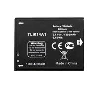 Audiosystem BATTERIA DA 1400Mah PER ALCATEL ONE TOUCH OT S'POP 4030D tli014a1