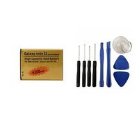 Audiosystem BATTERIA DA BEN 4200Mah PER SAMSUNG GALAXY NOTE 2 GT N7100 POTENZIATA MAGGIORATA,INCLUSO KIT MONTAGGIO BATTERIA