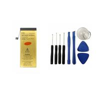 Audiosystem BATTERIA MAGGIORATA 2850Mah PER APPLE IPHONE 8 ZERO CICLI POTENZIATA A1863 A1905, INCLUSO KIT MONTAGGIO BATTERIA