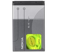 Audiosystem BATTERIA ORIGINALE per NOKIA BL-4C 6136 6170 6170 6260 6300 6301 7200 Con Capacità 890Mah RICAMBIO SOSTITUZIONE