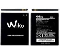 Audiosystem Batteria Originale per Wiko Freddy Rainbow Lite Jam 3g Bloom Barry Bat-5222 2000mah Pila Ricambio Sostituzione Nuova