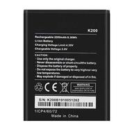 Audiosystem Batteria Originale Wiko Per Y50, Wiko W_K200 Pila Ricambio Sostituzione Nuova con Capacita' 2200mah