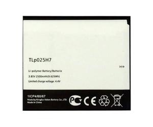 Audiosystem BATTERIA PER ALCATEL ONE TOUCH POP 4 5051D OT-5051X TLP025H7 2500MAH