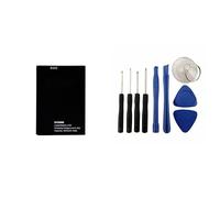 Audiosystem BATTERIA PER BLACKVIEW BV5000 5000MAH RICAMBIO PILA NUOVA, INCLUSO KIT MONTAGGIO BATTERIA