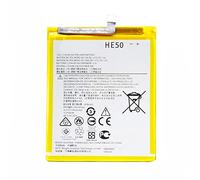 Audiosystem Batteria Per Compatibile Motorola Moto E4 Plus Xt1770 Xt1771 E5 Plus Xt1924 He50 5000mah