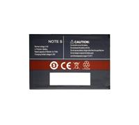 Audiosystem BATTERIA PER CUBOT NOTE S 4150MAH POLIMERI DI LITIO RICAMBIO NUOVA