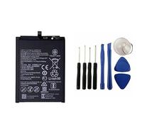 Audiosystem BATTERIA PER HUAWEI MATE 20 PRO LYA-L09, P30 PRO VOG-L29 AL00 HB486486ECW, INCLUSO KIT MONTAGGIO BATTERIA