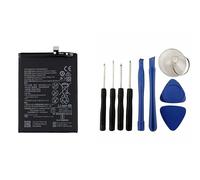 Audiosystem BATTERIA PER HUAWEI P20 EML-L09, HONOR 10 COL-L29 V10 HB396285ECW 3400MAH, INCLUSO KIT MONTAGGIO BATTERIA