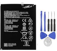 Audiosystem Batteria Per Huawei Y7 2019 / Y9 2018 / Y7 Prime Nova Lite Plus 4000mah Trt-Lx1 Hb406689ecw, Incluso Il Kit Attrezzi Per Montaggio